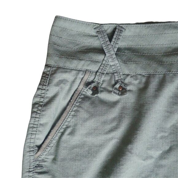 Beau Green/Brown Cargo Shorts - 4P - Picture 4 of 14
